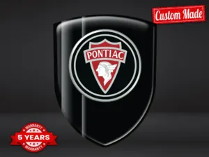 Pontiac Autoaufkleber Limitiert Professionell Drift